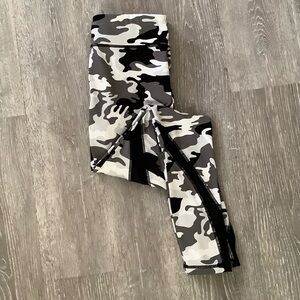 Kids Camouflage Leggings